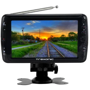TRX-G718LCD | Trexonic 7-Inch Portable Widescreen LED TV
