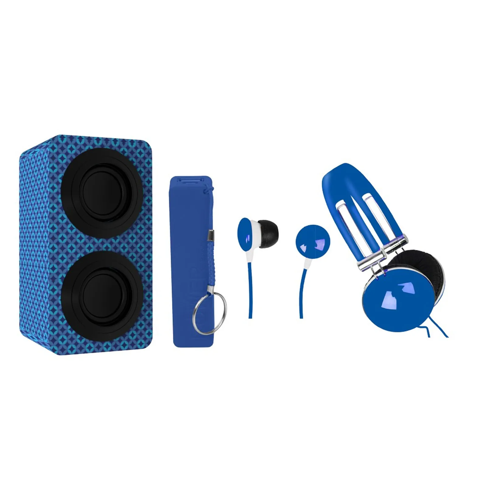 Naxa NAS-3061-BLUE 1 Piece Portable