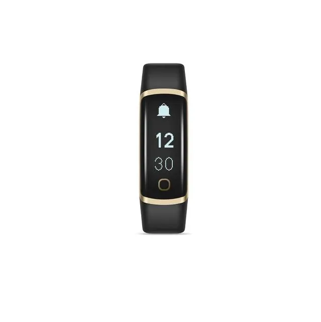 Lifesense LS418-F Wb-lsbands Band 2s Heart Rate Fitness Tracker (black