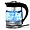 Megachef MegaChef 1.8L Cordless Glass Electric Kettle with
