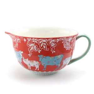 122857.01 | Urban Market Rustic Red 4 Quart Stoneware