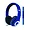 NE-943-BLUE | Naxa Electronics Naxa BACKSPIN Pro Headphones