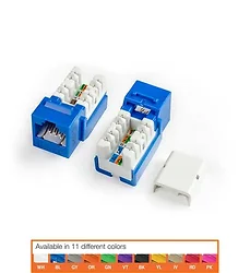 HYPERLINE-HY-CAT6-JACK-BK
