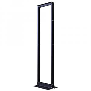 Cablesys ICCMSR1972 Distribution Rack  Black  6 Ft  38 Rms