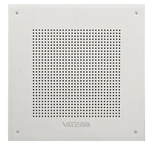 VIP-418-IC | Valcom VC-VIP-418A-IC Ip Square 8 Inch Speaker