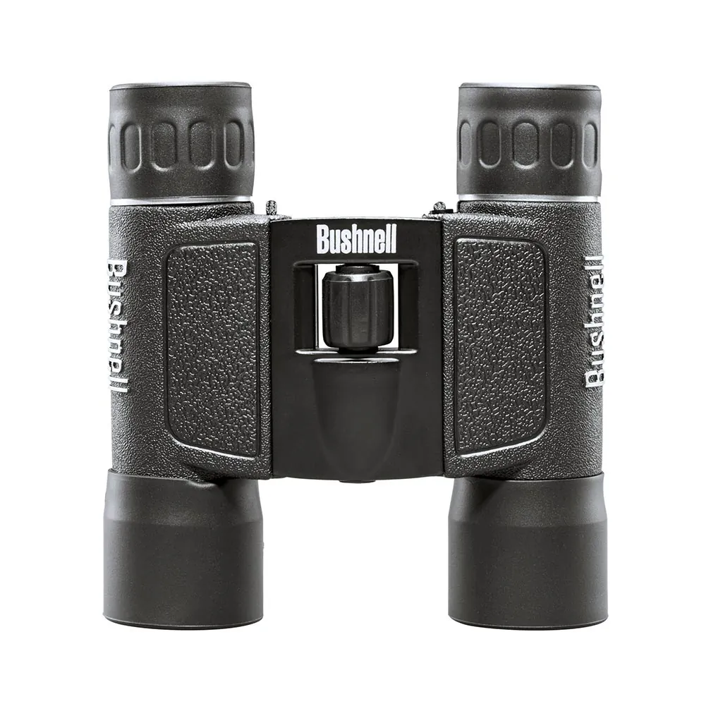 Vista19 132516 Bushnell Powerview 10x25mm Binoculars Black Roof Prism 