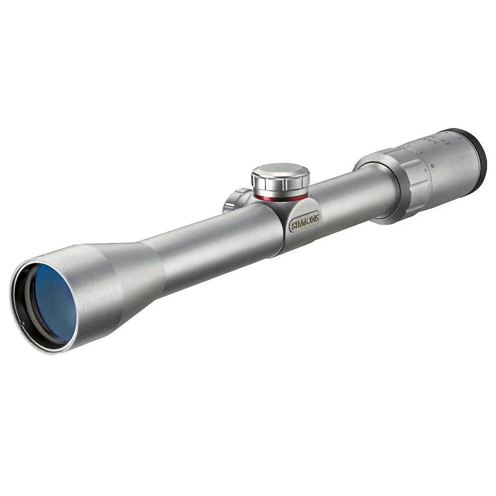 Vista19 511037 Simmons 3-9x32 Silver Truplex Rifle Scope With Rings