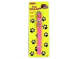 DI034 | Dukes Trendy Adjustable Nylon Dog Collar with