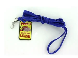 Dukes Durable Slender Dog Leash for Small Breeds