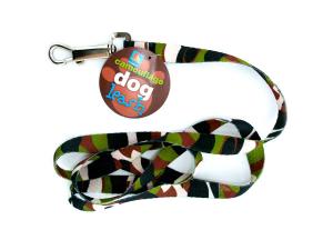 Dukes DI166 Camouflage Dog Leash