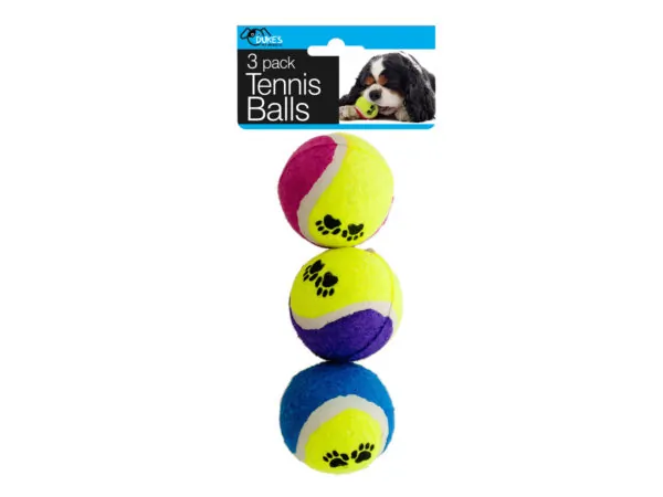 Dukes OD433 Dog Tennis Balls Set