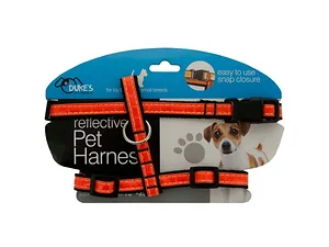 Dukes Small Reflective Dog Harness