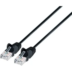 Intellinet 742092 5' Cat6 Slm Wsngls Bt Bk