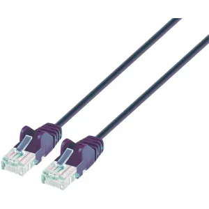 Intellinet 742153 5' Cat6 Slm Wsngls Bt Bl