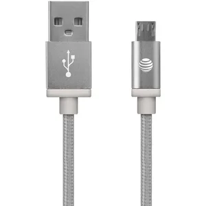 MC05-SLV | At & T CHRG SYNC MICRO USB SLV