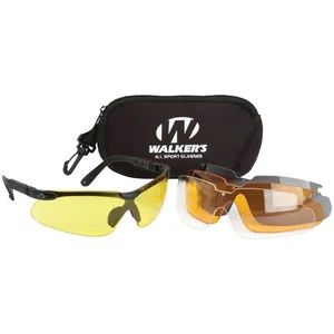 Gsm Walker's Sport Glasses with Interchangeable Lenses