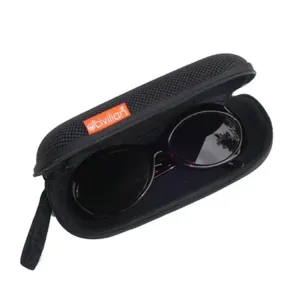 Hazard ACSPODBLK 4 Pod Sunglasses Hard Case For Glassescameragps - Bla