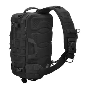 Hazard BKPSWTCBLK 4 (2017) Sidewinder Full-sized Laptop Sling Pack - B