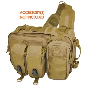 Hazard BKPSWTCCYT 4 Sidewinder Full-sized Laptop Sling Pack - Coyote T