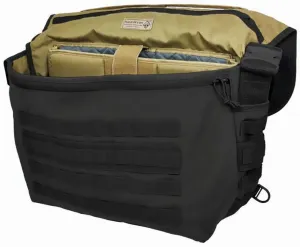 Hazard MSGDFCBLK 4 Defensecourier Laptop-messenger Bag (fits Up To 15 