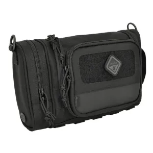 Hazard RVLCRDBLK 4 Reveille Toiletry Bag - Compact  Versatile