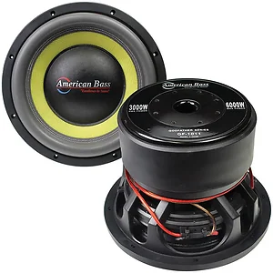 GF1811 | American Bass American Bass Godfather 18