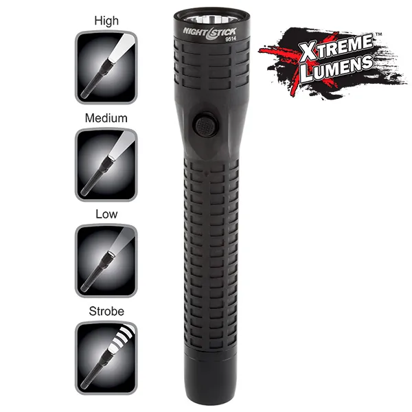 Nightstick NSR9514XL Duty Personalsize Polymer Led Flashlight Recharge