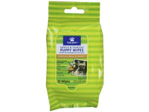 Bulk KM245 25 Count Puppy Wipes