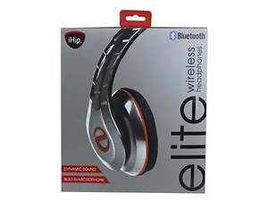 BB810 | Bulk Buys iHip Elite Red & Silver Bluetooth