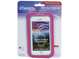 EN618 | Bulk Buys Neon Pink Water-Resistant Handheld Phone