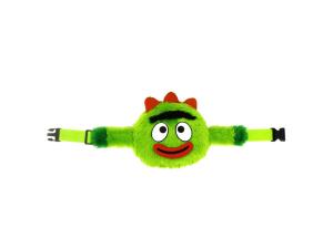 Bulk DD265 Yo Gabba Gabba Plush Brobee Hip Pak