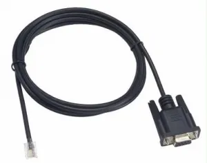 Promise VRCABLERJ11 Promise Cable  200cm 6pin Db9 To Rj11 Black Retail