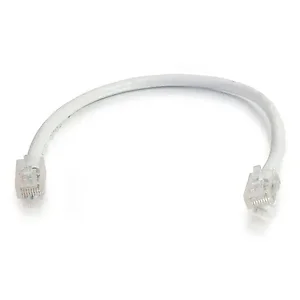 00614 | C2g 20FT CAT5E UTP NETWORK PATCH CABLE - WHITE