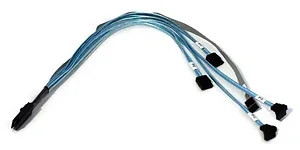 CBL-0287L | Supermicro IPASS TO 4 SATA 43CM RAID Cable