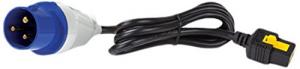 Apc AP8758 Apc Cable  10 Feet Locking C19 To Iec309-16a Power Cord Ret