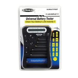 Ultralast Ultralast Universal Battery Tester with Easy Read