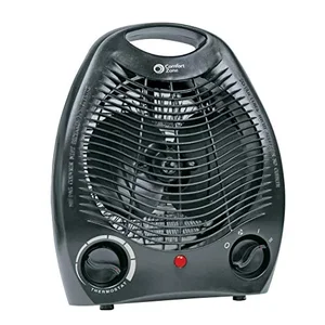 Comfort CZ40BK Personal Space Heater And Fan