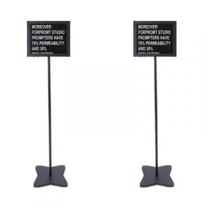 Fortinge FORT-PM-04 Prom19-d-hb 19'' Dual Meeting Prompter Set (high B