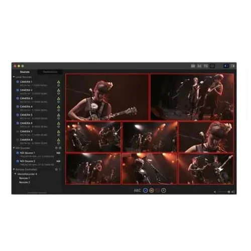 ST-3A014 | Softron MovieRecorder 4: Multichannel Video