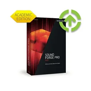 MGX-ANR007608EDU-U1 | Magix Software Magix Sound Forge Pro