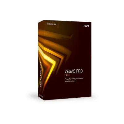 Magix MGX-ANR008609ESD Magix Vegas Pro 16 Edit - Professional Video Ed