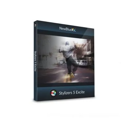 Newblue NB-SKUSTY5EX Stylizers 5 Excite - Visual Effects Software