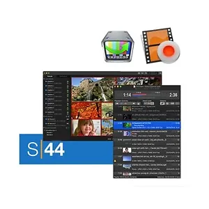 Softron Softron S|44 - 8 Channel Video Solution for Mac