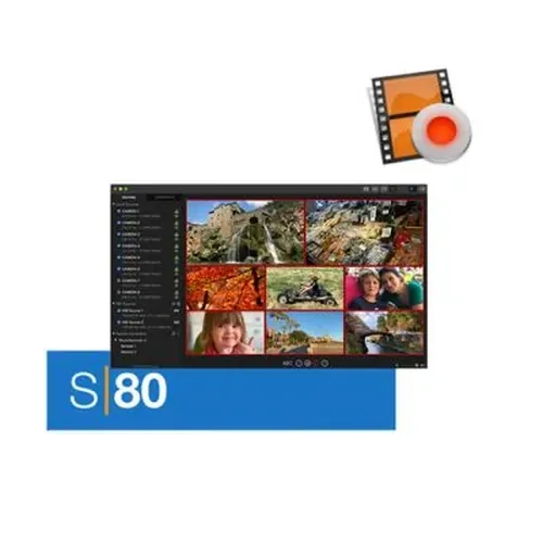 ST-3.AS80 | Softron S|80 8-Channel Ingest Solution with