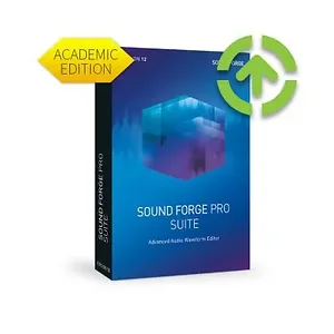 MGX-ANR008259EDU-U1 | Magix Software Magix Sound Forge Pro