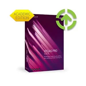 MGX-ANR008851EDU-U1 | Magix Software Magix VEGAS Pro 17