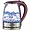 Brentwood Brentwood 1.7-Liter Tempered Glass Tea Kettle in