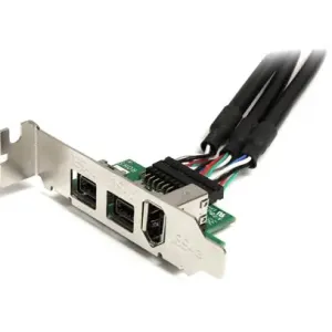 Startech MPEX1394B3 3 Port 2b 1a 1394 Mini Pci Express Firewire Card A