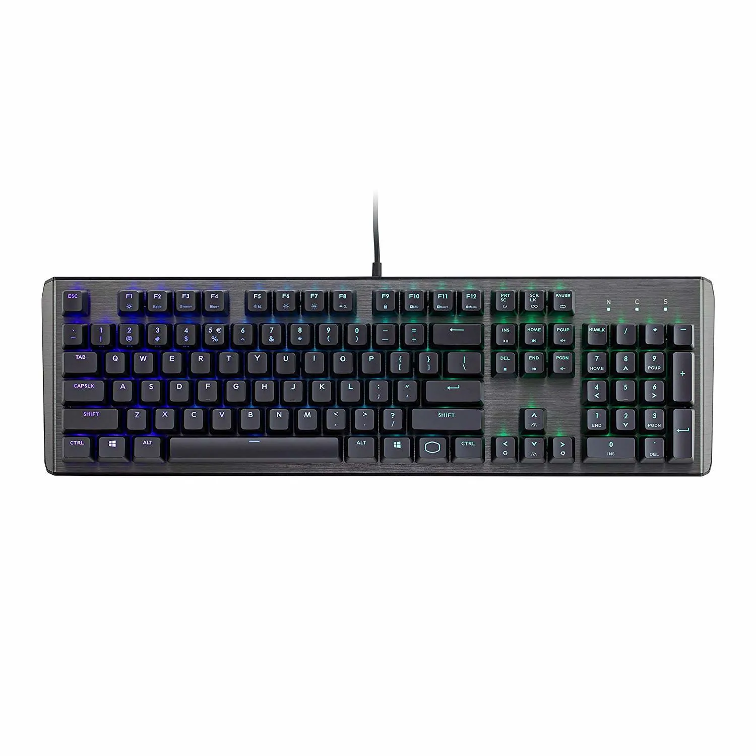 Cooler DHCK550GKGR1US Ck550 Gaming Keyboardred Swtch