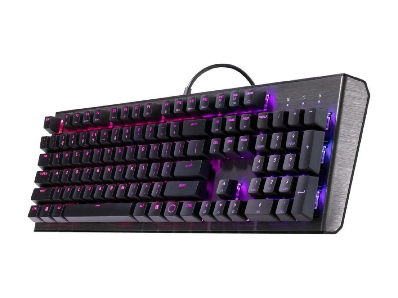 Cooler DHCK550GKGR1US Ck550 Gaming Keyboardred Swtch